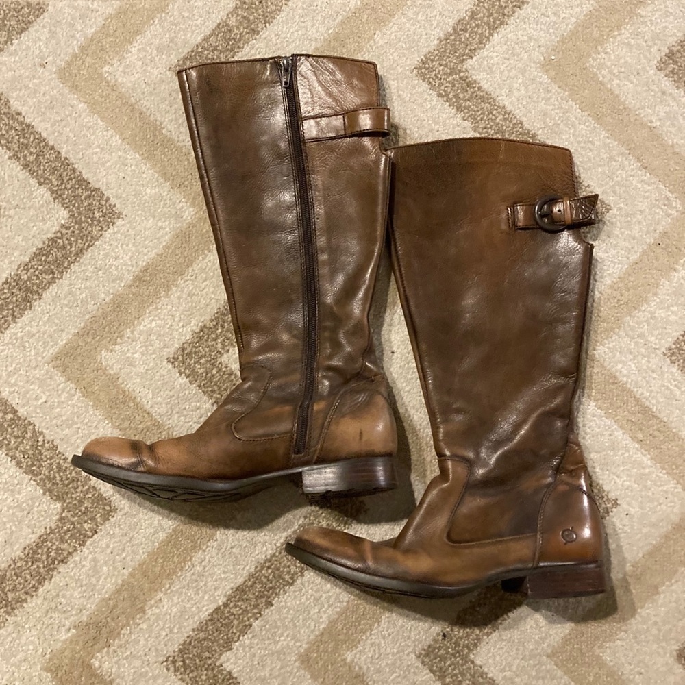 Born Leather Boots